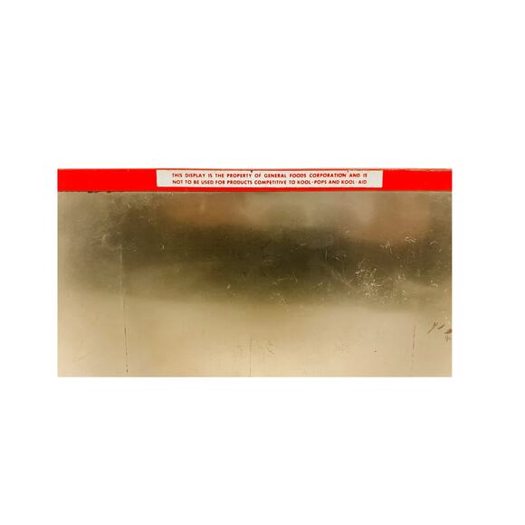 Vintage Kool-Aid Advertising Beverage Display Tin Sign - Picture 3 of 9